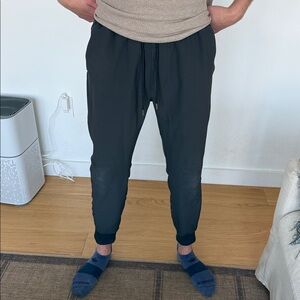 Men's Black Jogger Pants